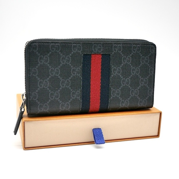 🍓GUCCI GG Sherryline Wallet - Picture 2 of 11